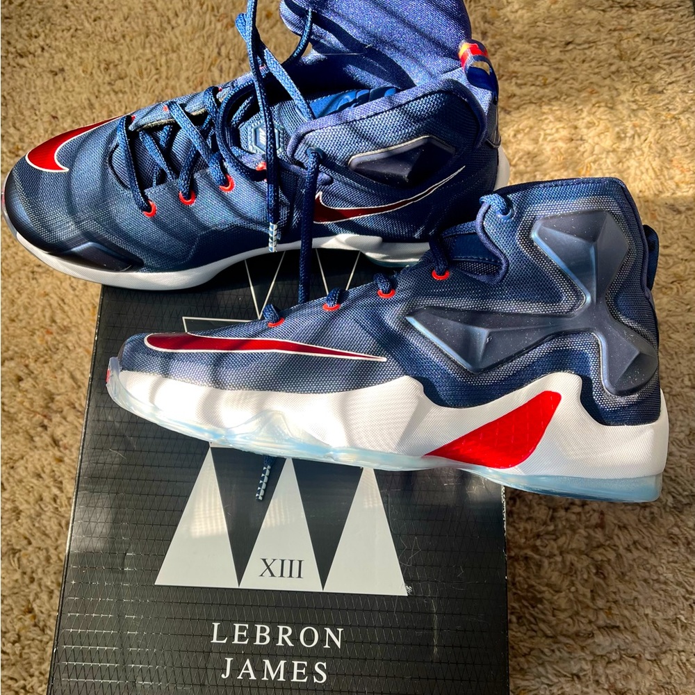 New- youth Nike LeBron James XIII (GS) with box (make offer)